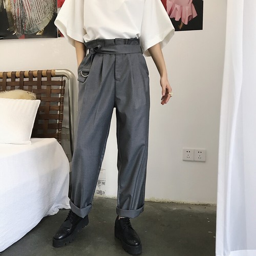 mens baggy suit trousers